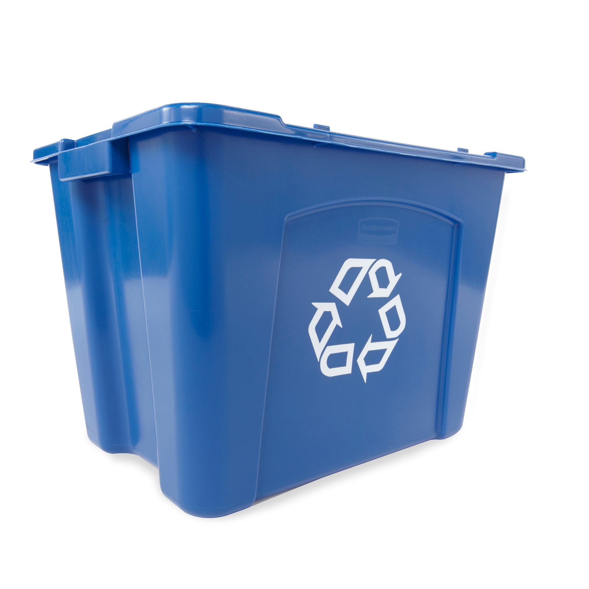 Rubbermaid 14 gallon recycling bin